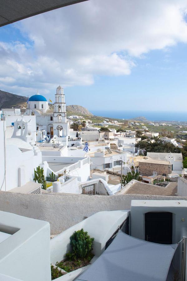 Santorini Dreams Villas Pýrgos Extérieur photo