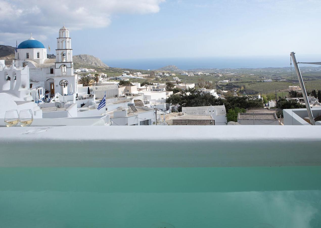 Santorini Dreams Villas Pýrgos Extérieur photo