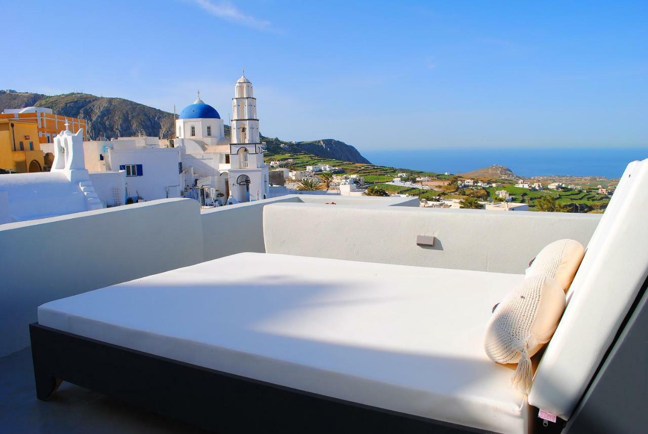Santorini Dreams Villas Pýrgos Extérieur photo